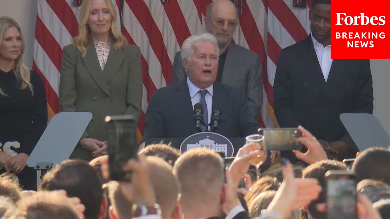 'Dear Father, Let Our Country Awake': Martin Sheen Speaks At 'West ...